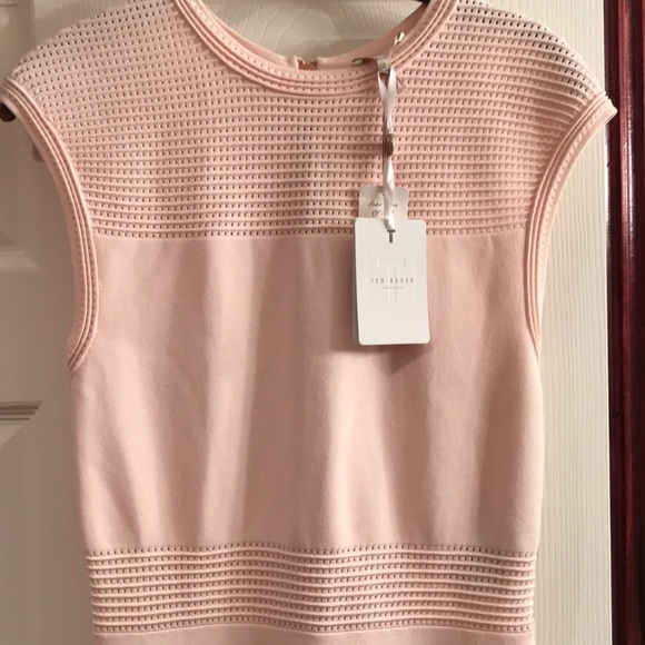 Ted Baker Aubrey knit skater dress-size 6-NWT - Picture 3 of 7